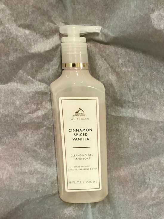 Bath and Body Other - Cleansing Hand Gel Soap Cinnamon Spiced Vanilla